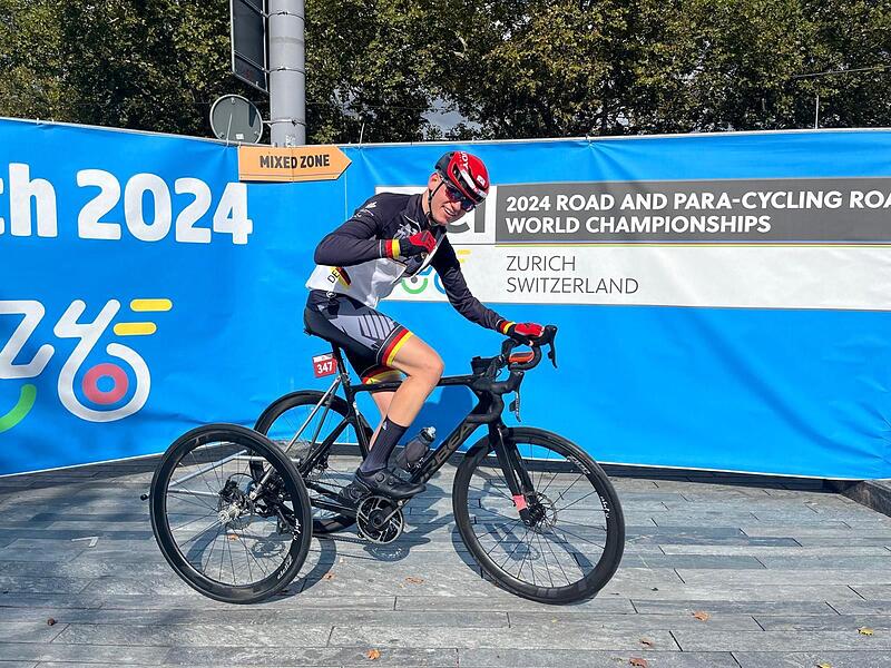 Maximilian J&auml;ger gewinnt WM-Silber in der Schweiz