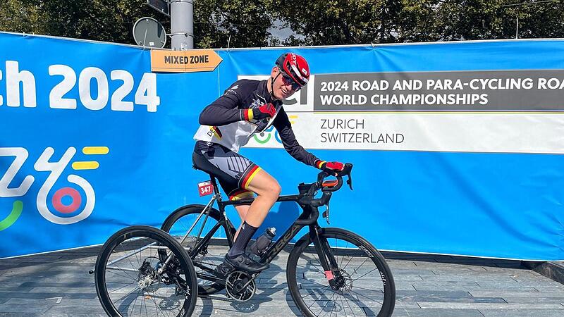 Maximilian Jäger gewinnt WM-Silber in der Schweiz