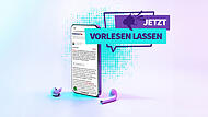 Vorlesefunktion auf fränkischertag.de