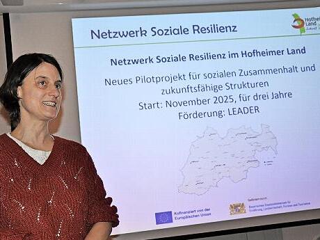 Kerstin Br&uuml;ckner informierte am Dienstag im Hofheimer B&uuml;rgerzentrum &uuml;ber ihre neue Projektstelle.