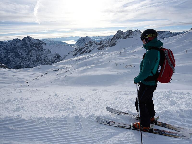 Saisonstart Zugspitze