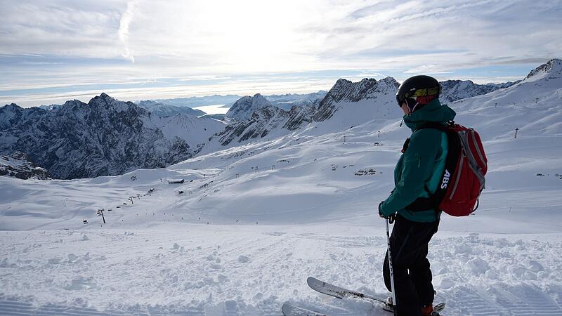 Saisonstart Zugspitze