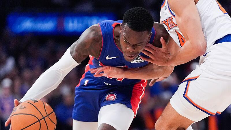 New York Knicks - Detroit Pistons