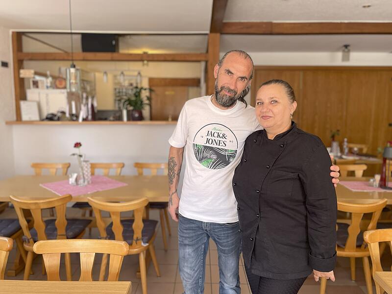Goran und Davorka Horvath sind die neuen Pächter der ASV-Gaststätte in Höchstadt.