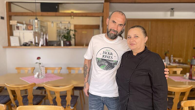 ASV Höchstadt Gaststätte Goda neue Pächter Goran und Davorka Horvath sind die neuen Pächter der ASV-Gaststätte in Höchstadt.