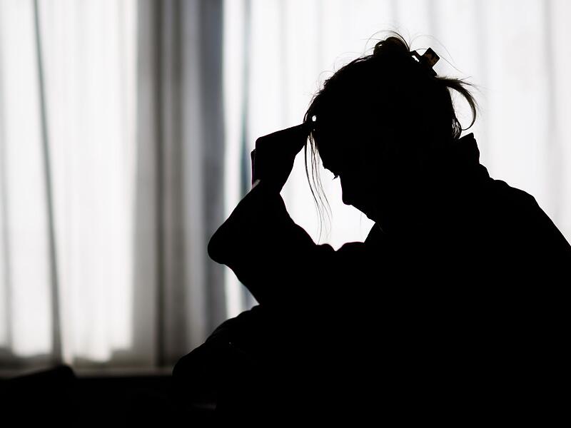 Depression (Symbolbild)