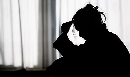 Depression (Symbolbild)