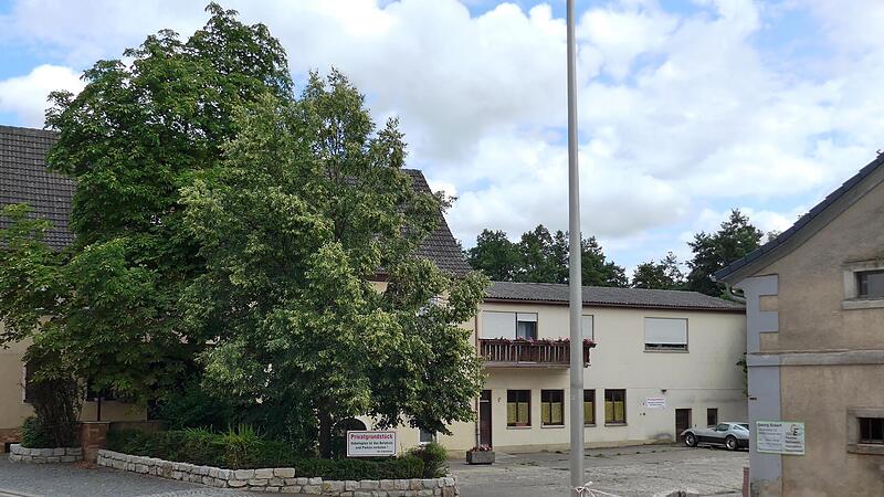 Im Gasthof &bdquo;Wei&szlig;es Lamm&ldquo; sollen bis zu 14 Wohneinheiten entstehen.