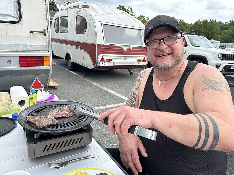 Camping Coburg Samba Festival
