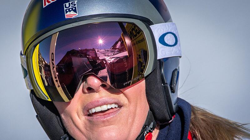 Ski alpin: Weltmeisterschaft Abfahrt Damen 1. Training