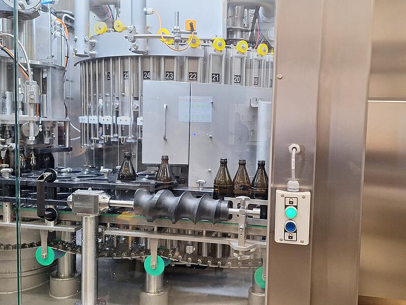 Neue Abfüllanlage Brauerei GreifForchheim & Fränkische Schweiz Neue Abfüllanlage Brauerei GreifForchheim & Fränkische Schweiz