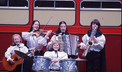 Die ursprünglichen Kelly Kids Die ursprünglichen Kelly Kids