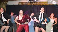 Die &bdquo;Rocky Horror Picture Show&ldquo; fand den Weg auf die Seubrigsh&auml;user B&uuml;hne.