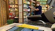 Digitaler Impfpass? In der Linden-Apotheke in Zeil kein Problem. Auf den Service einer Immunkarte möchte man aber verzichten.