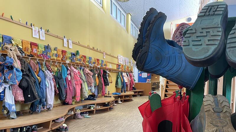 Generationen von Kindern haben das Montessori-Kinderhaus in R&ouml;ttenbach besucht. Nach 30 Jahren muss das Geb&auml;ude grundlegend saniert werden.