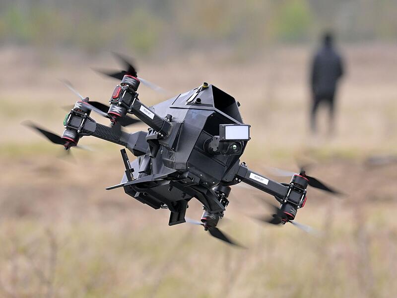 Heidelberger Druck steigt in Drohnenabwehr ein