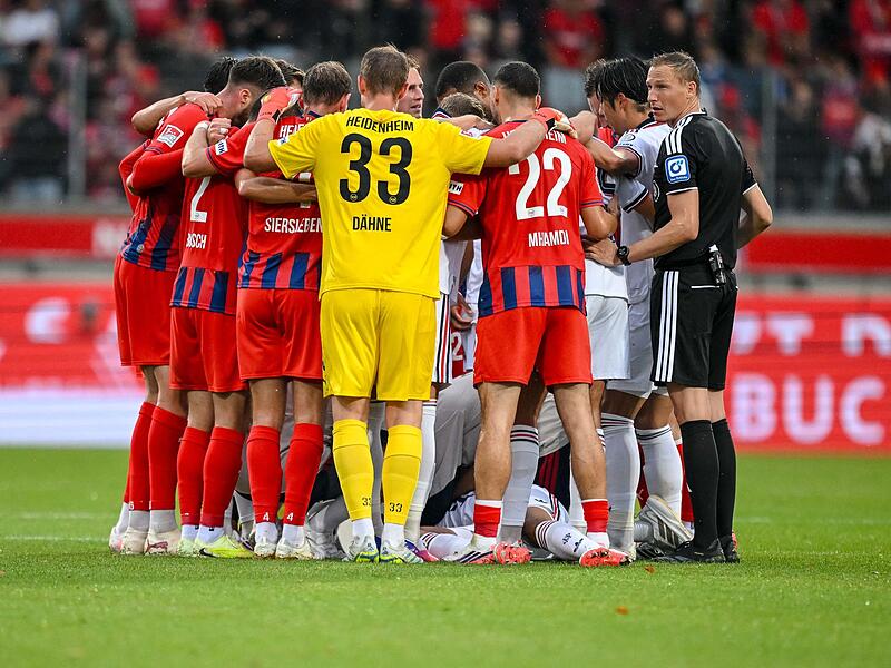 Fußball, Testspiele: 1. FC Heidenheim - FC Bayern München Fußball, Testspiele: 1. FC Heidenheim - FC Bayern München