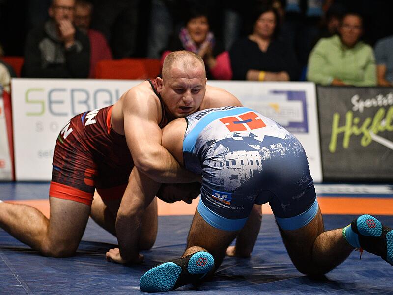 Lichtenfelser Schwergewicht Kamil Kosciolek