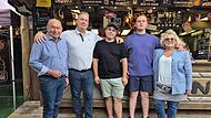 Drei Generationen der Schaustellerfamilien Kalb, Steinbauer und Förster Drei Generationen der Schaustellerfamilien Kalb, Steinbauer und Förster