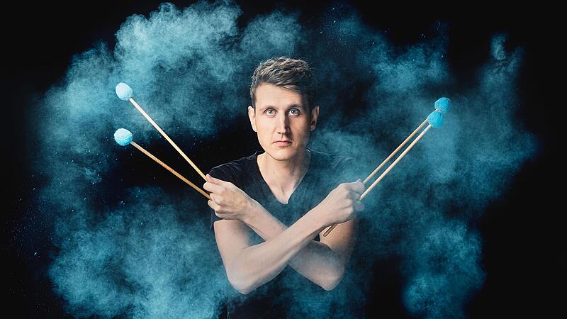 Zehn Jahre nach seinem Coburg-Deb&uuml;t gibt es zum Saison-Auftakt beim &bdquo;Verein&ldquo; ein Wiederh&ouml;ren mit dem Perkussionisten Alexej Gerassimez und seinem Ensemble.