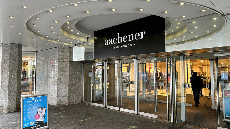 Nur kurz w&auml;hrte das Kapitel &bdquo;Aachener&ldquo; in der ehemaligen Kaufhof-Immobilie in Coburg.
