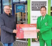 Manfred Eisenberger (rechts) und Matthias Wenninger.