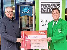 Manfred Eisenberger (rechts) und Matthias Wenninger.