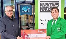 Manfred Eisenberger (rechts) und Matthias Wenninger. Manfred Eisenberger (rechts) und Matthias Wenninger.