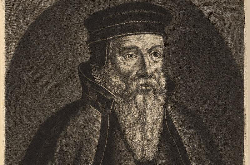 Joachim Camerarius nach einem Kupferstich von Johann Jakob Haid . Joachim Camerarius nach einem Kupferstich von Johann Jakob Haid .