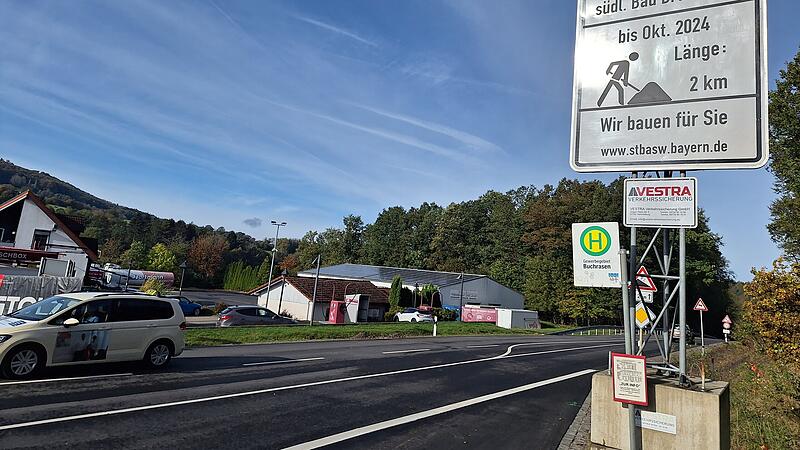 Hammelburger Berg Bad Brückenau: Sperrung aufgehoben