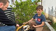 Marcel und Jonas B aus Straßgiech Gymnasien