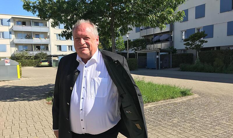 Walter Nussel aus Herzogenaurach will für die CSU wieder in den Landtag gewählt werden. Walter Nussel aus Herzogenaurach will für die CSU wieder in den Landtag gewählt werden.