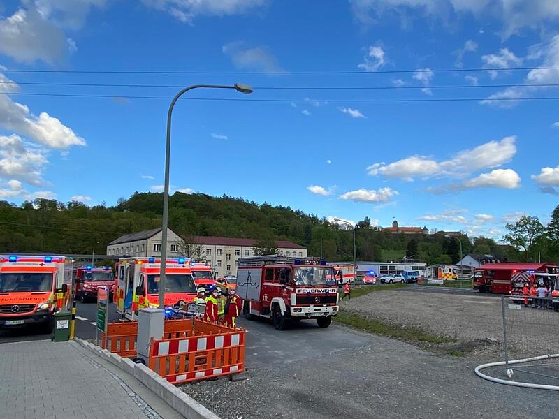 Der Brand in der Kronacher Asylunterkunft fordert zwei Menschenleben.