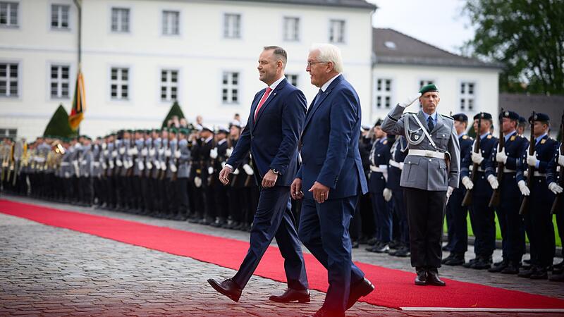 Polnischer Präsident Nawrocki in Berlin