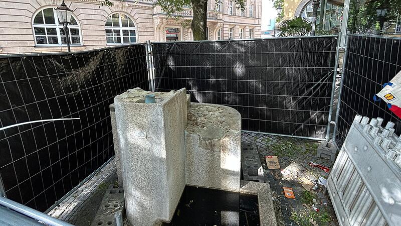 Gerberbrunnen am Ilse-Kohn-Platz in Coburg