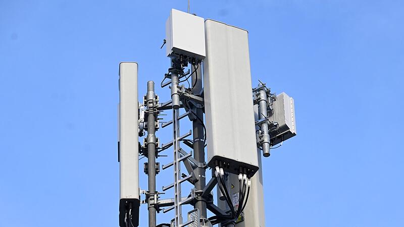 5G-Mobilfunkmast