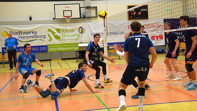 Hammelburgs Volleyballer steigen in die 3. Liga auf