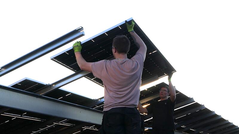 B&uuml;rgersolarpark Elfershausen