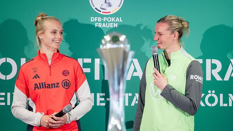 Pressekonferenz DFB-Pokalfinale der Frauen