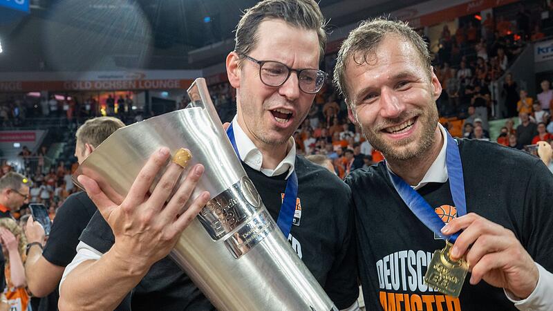 Anton Gavel und Thorsten Leibenath