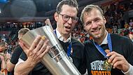 Anton Gavel und Thorsten Leibenath