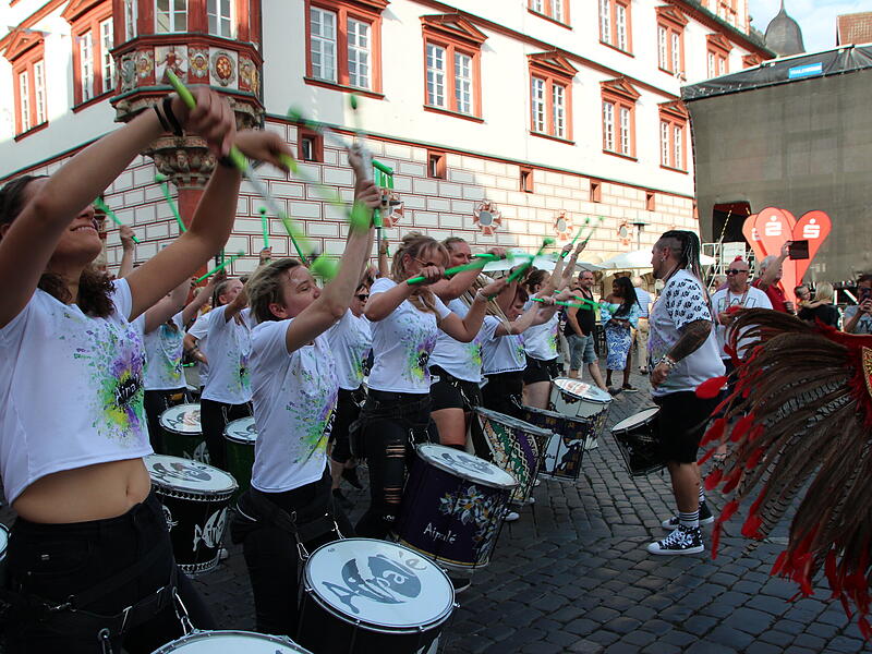 Samba-Festival in Coburg: Pre-Opening am Donnerstag