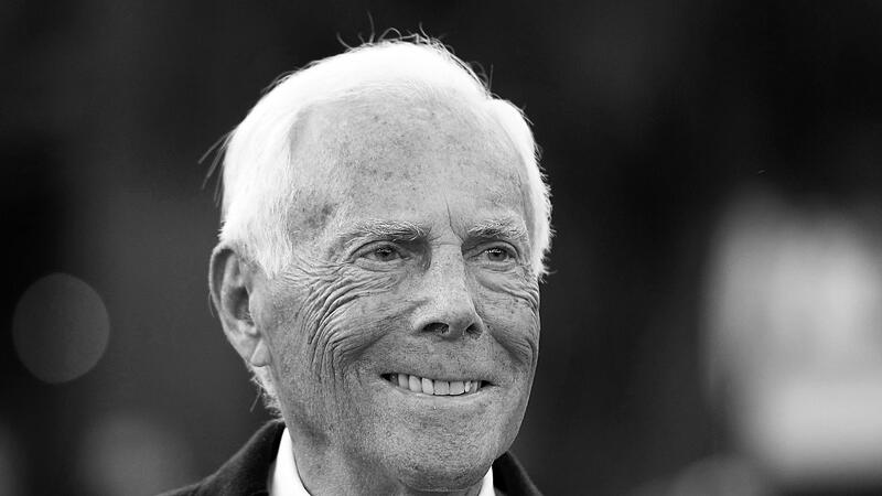 Giorgio Armani gestorben