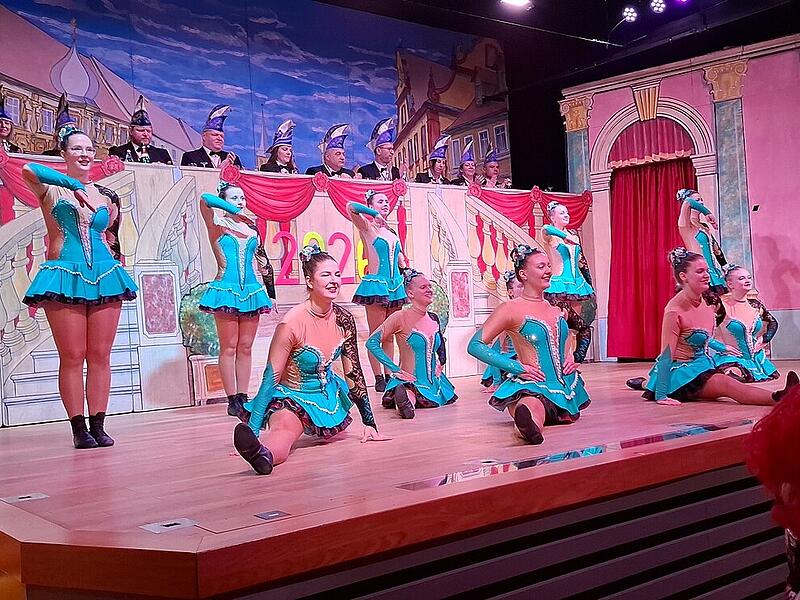 Der Gardetanz &bdquo;tream medley&ldquo; von Dream&rsquo;n Dance