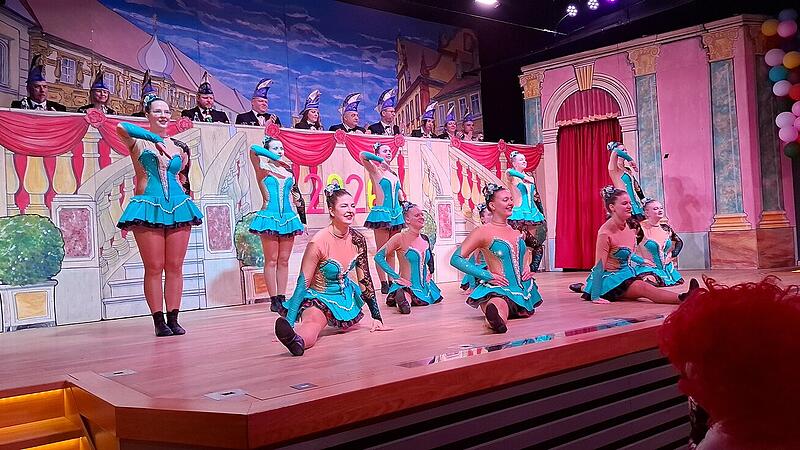 Der Gardetanz &bdquo;tream medley&ldquo; von Dream&rsquo;n Dance