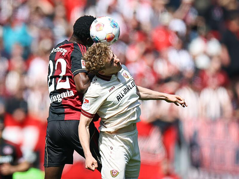 1. FC N&uuml;rnberg - Dynamo Dresden