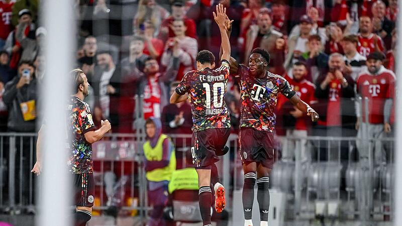 Bayern München - 1. FC Union Berlin Bayern München - 1. FC Union Berlin