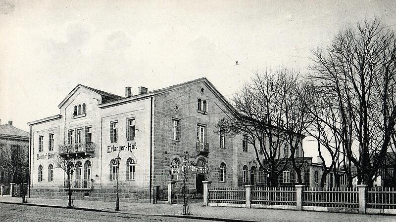 Der &bdquo;Erlanger Hof&ldquo;.