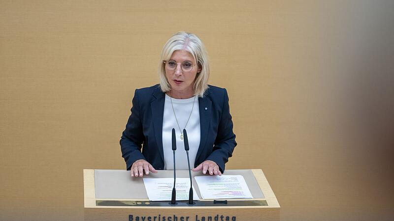 Plenarsitzung im Landtag