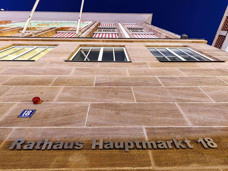 Neues Rathaus Nürnberg Neues Rathaus Nürnberg